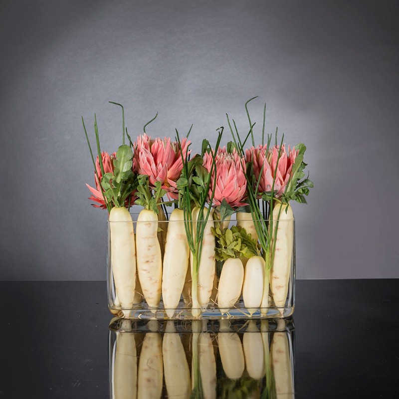 Eternity Rectangular Vase Delfi VG
