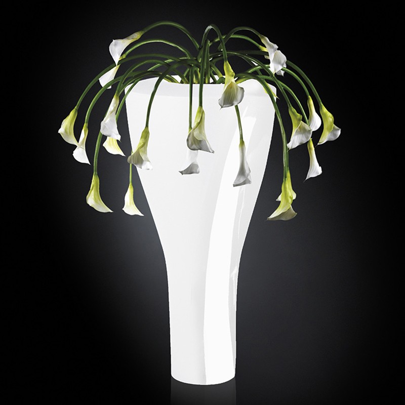 Set Arrangement Los Angeles In Shiny Vase VG