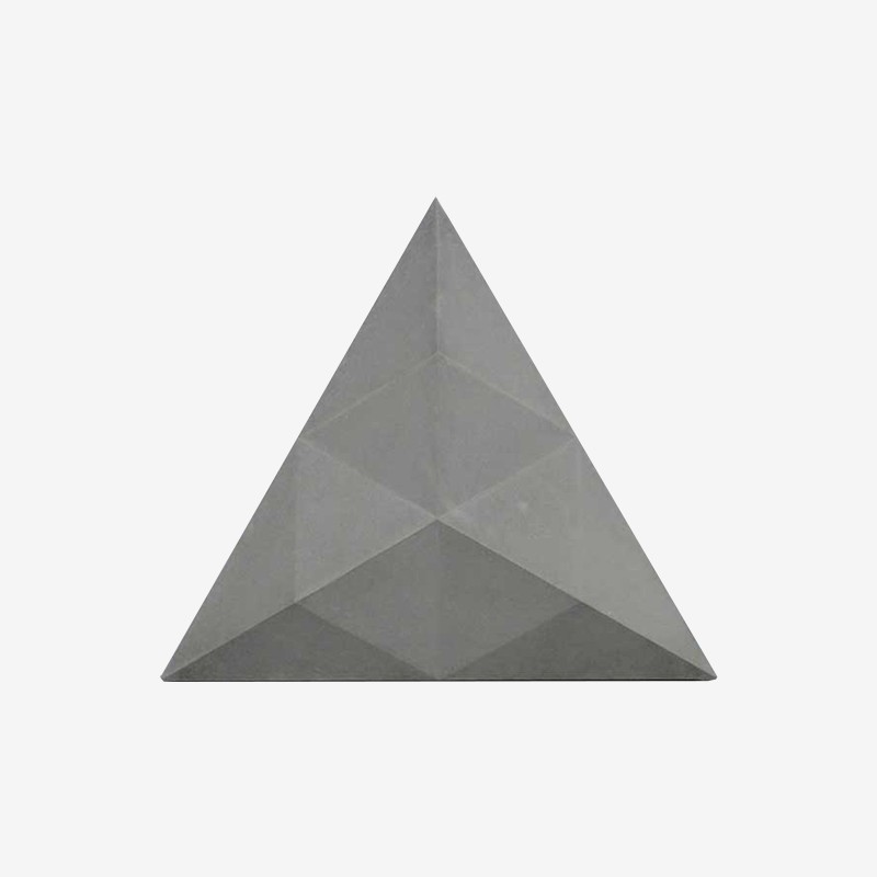 Ce18 Triangle Pn 005 10c Grey  - Arvex