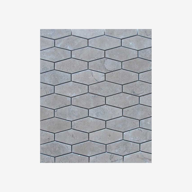 Foussana Grey Squeezed Hexagon Arvex