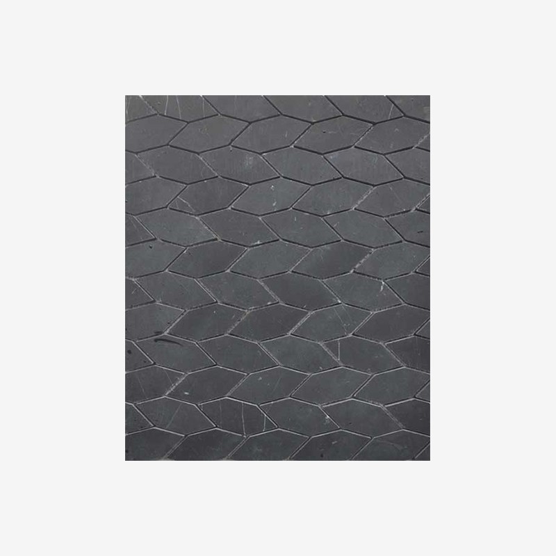 Nero Marquinia Elongated Hexagon Arvex