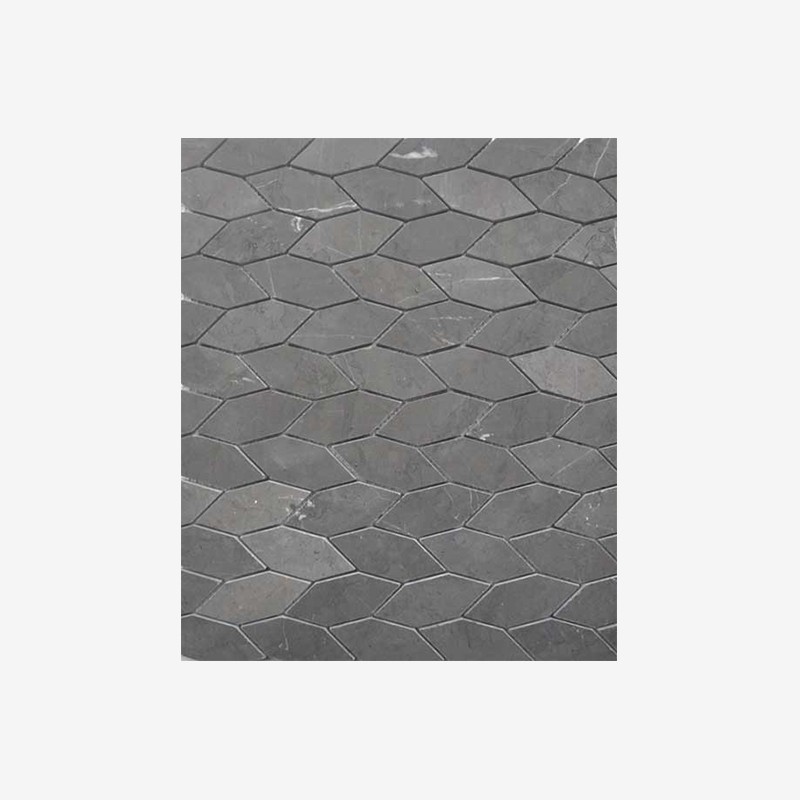 Pietra Grey Elongated Hexagon Arvex
