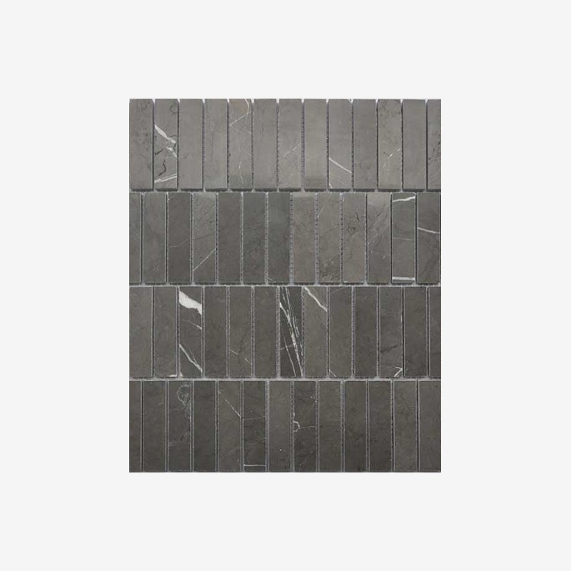 Pietra Grey Sticks Aligned Polished Arvex