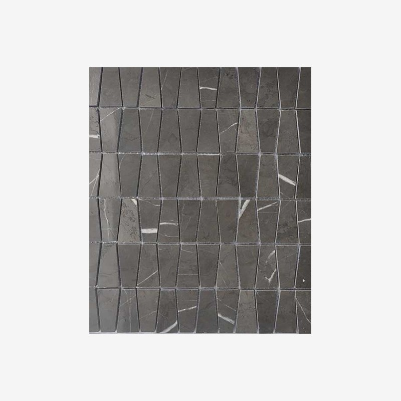 Pietra Grey Trapezoid Polished Arvex