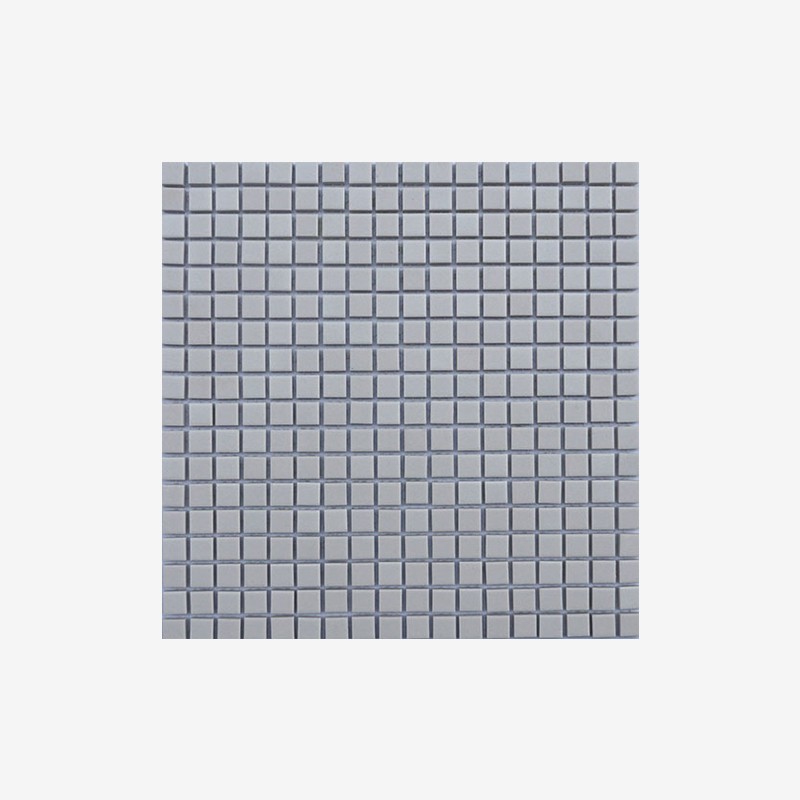 Through Body Unglazed Porcelain Mosaics Mesh Mounted  - Arvex 