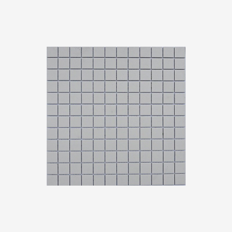 Through Body Unglazed Porcelain Mosaics Mesh Mounted Arvex