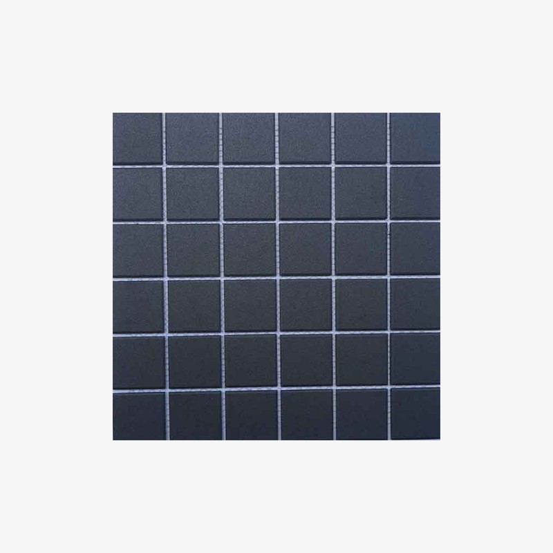 Through Body Unglazed Porcelain Mosaics Mesh Mounted Arvex