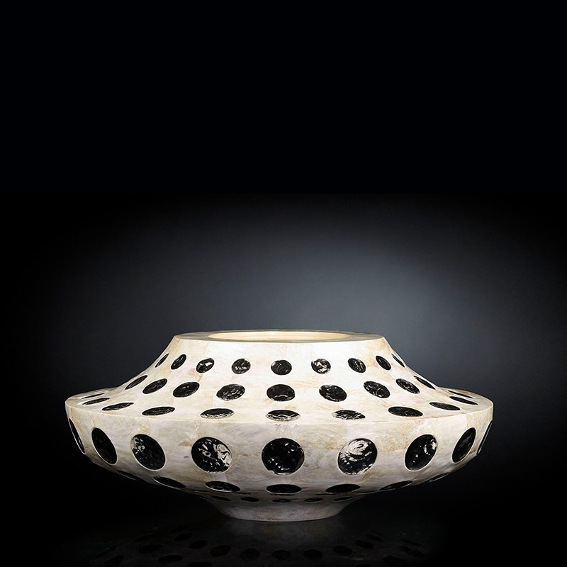 Bowl Ovation Kabibe Cracking/Stainless Steel VG