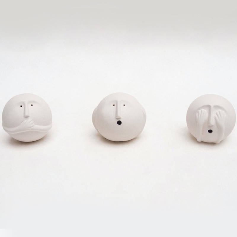 Unspoken Unheard Unseen Claymen
