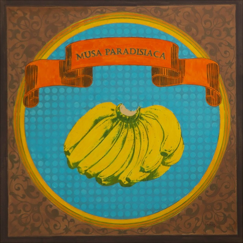 Allegory of Rice Route Musa Paradisiaca Amogh Arts