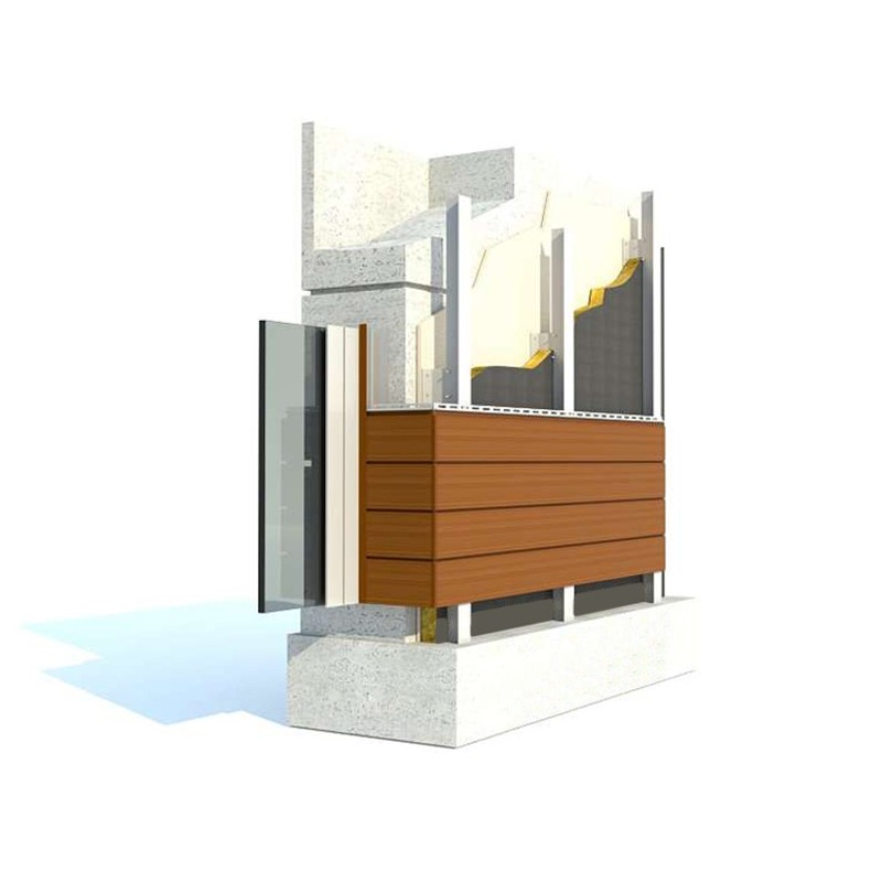 Siding Facade System Technowood