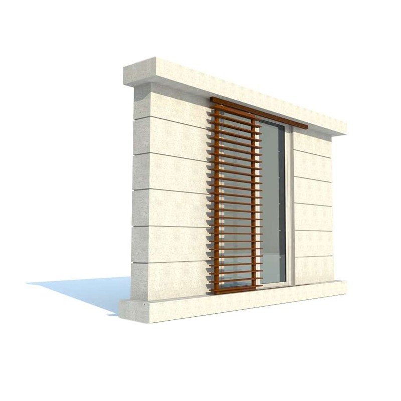 Sunshade System Technowood