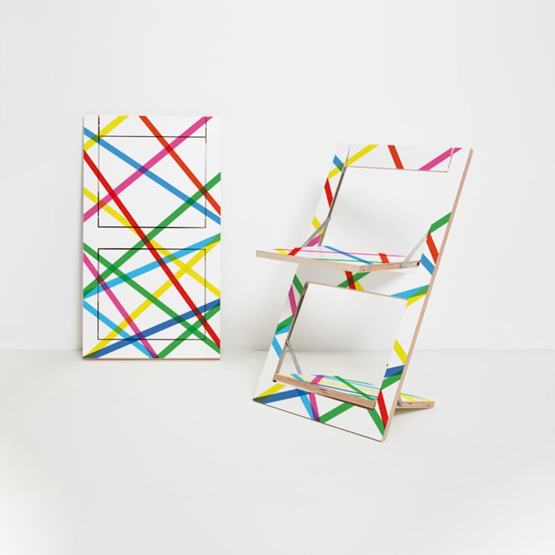 FFC Colored Lines AMBIVALENZ