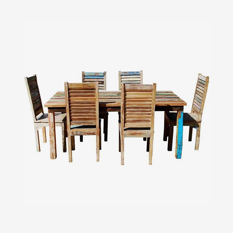 Amanda Dining Table & Chair Set