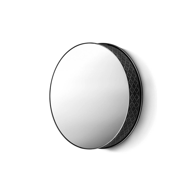 Diamond Mirror Black Dogtas