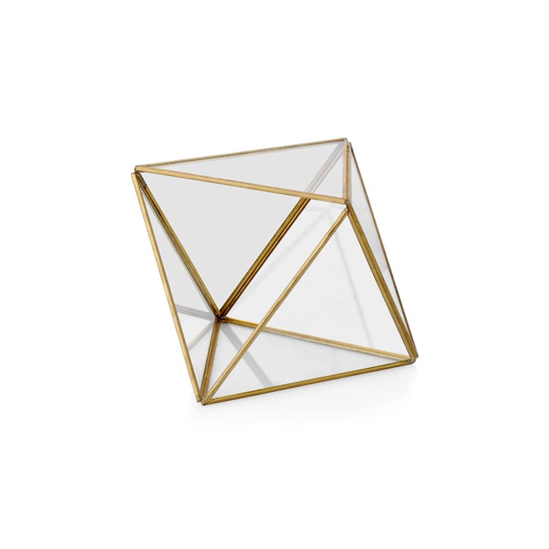 Larina Pyramid Bell Glass Dogtas