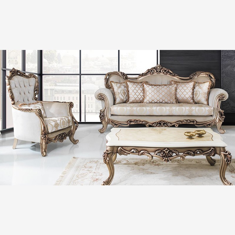 Zirve Sofa Set Cag Mobilya