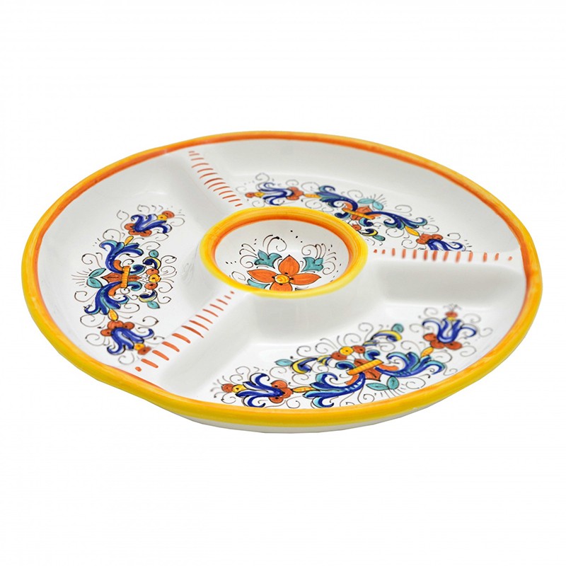 Antipasto Set - Decor Ricco Deruta  - Antica Deruta 