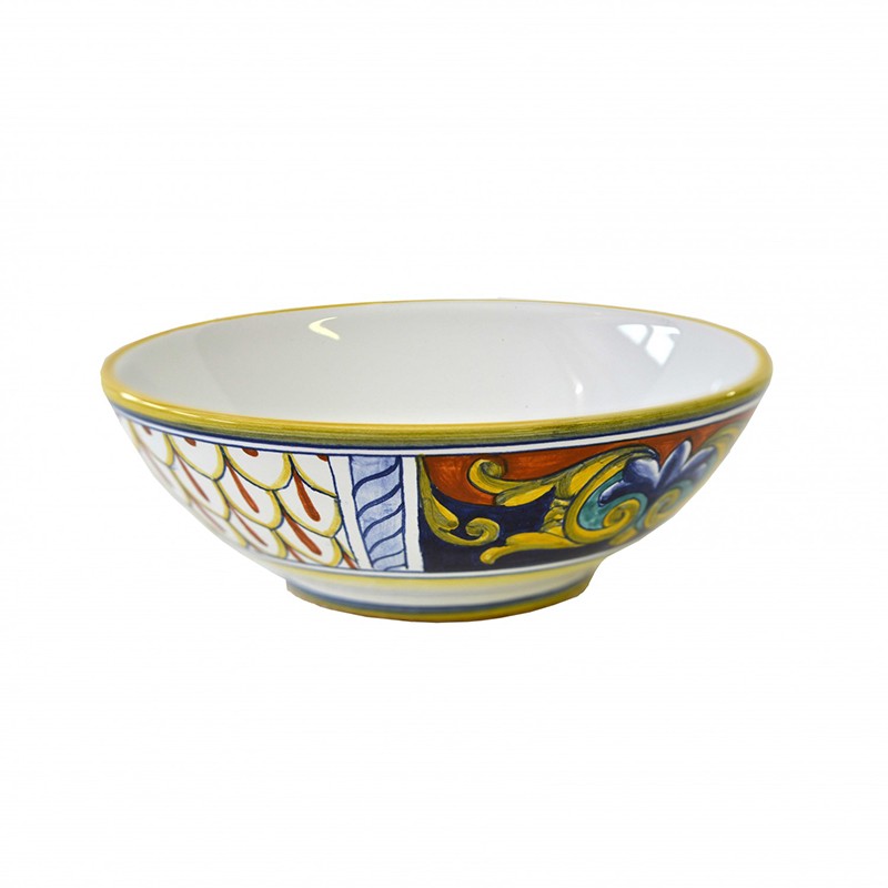 Cereal Bowl- Decoro Geometrico 32a Antica Deruta
