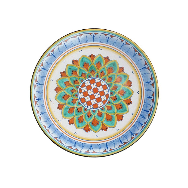 Wall Plate - Decor Geometrico-Vario Deruta Antica Deruta