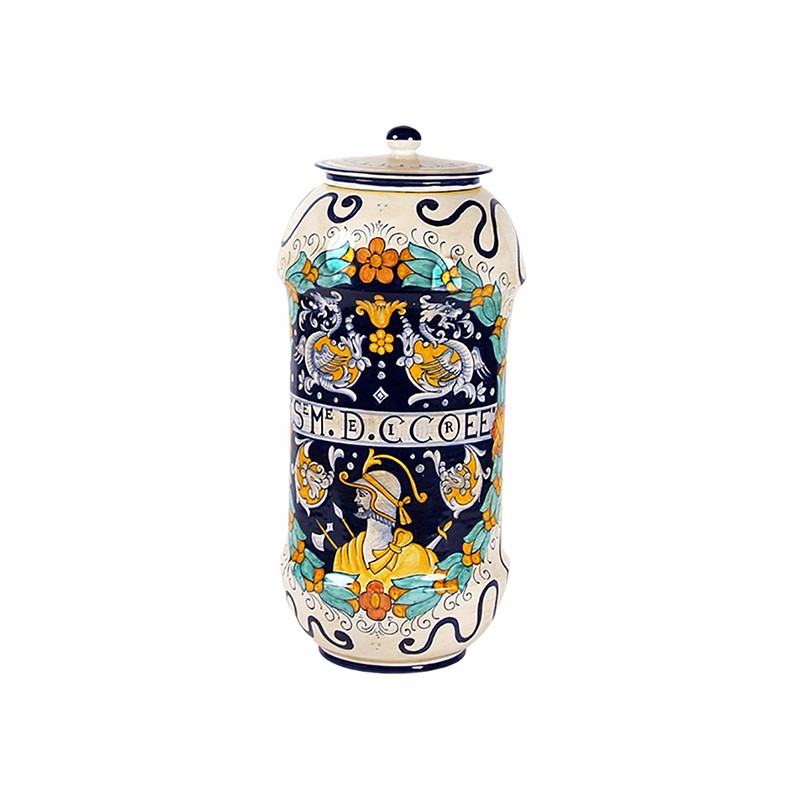 Vase/Poutique - Collection Old Pharmacy - Seme De Cicoree Antica Deruta