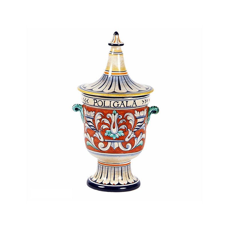 Vaso/Poutique - Collezione Antica Farmacia - Poligalia Antica Deruta