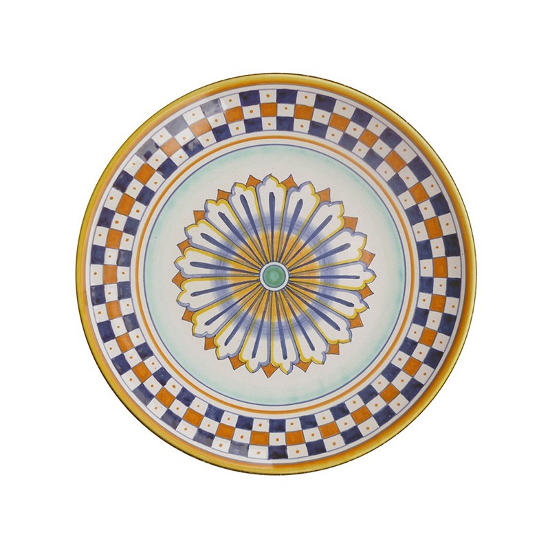 Wall Plate - Decor Geometrico-Vario Deruta Antica Deruta