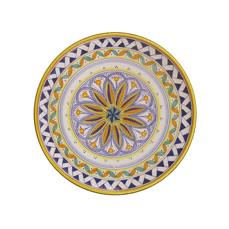 Wall Plate - Decor Geometrico-Vario Deruta Antica Deruta