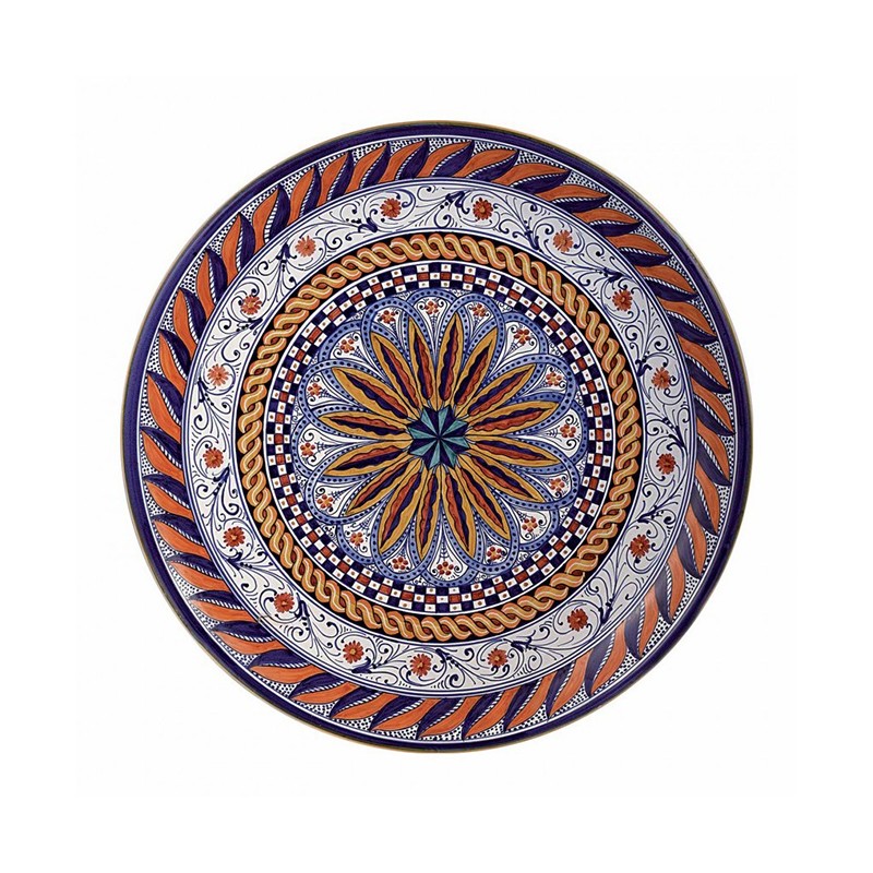 Wall Plate - Decor Geometrico-Vario-Deruta Antica Deruta