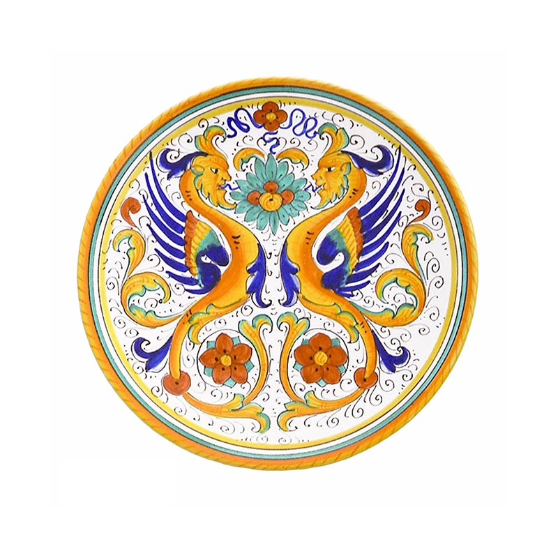 Wall Plate - Decor Raffaellesco Antica Deruta
