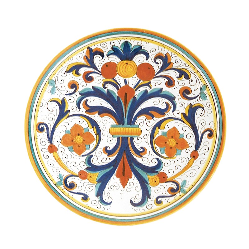 Wall Plate - Decor Ricco Deruta Antica Deruta