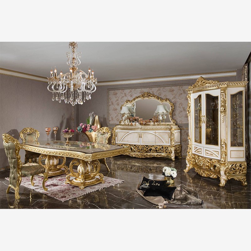 Asya Cream Dining Room Aliguler
