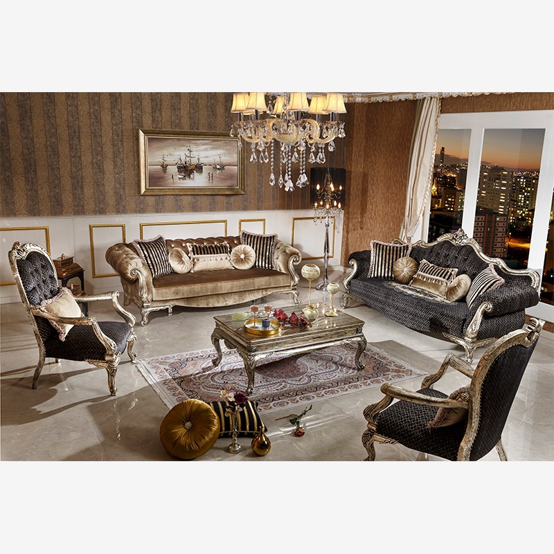 Zumrut Exclusive Sofa Set Aliguler