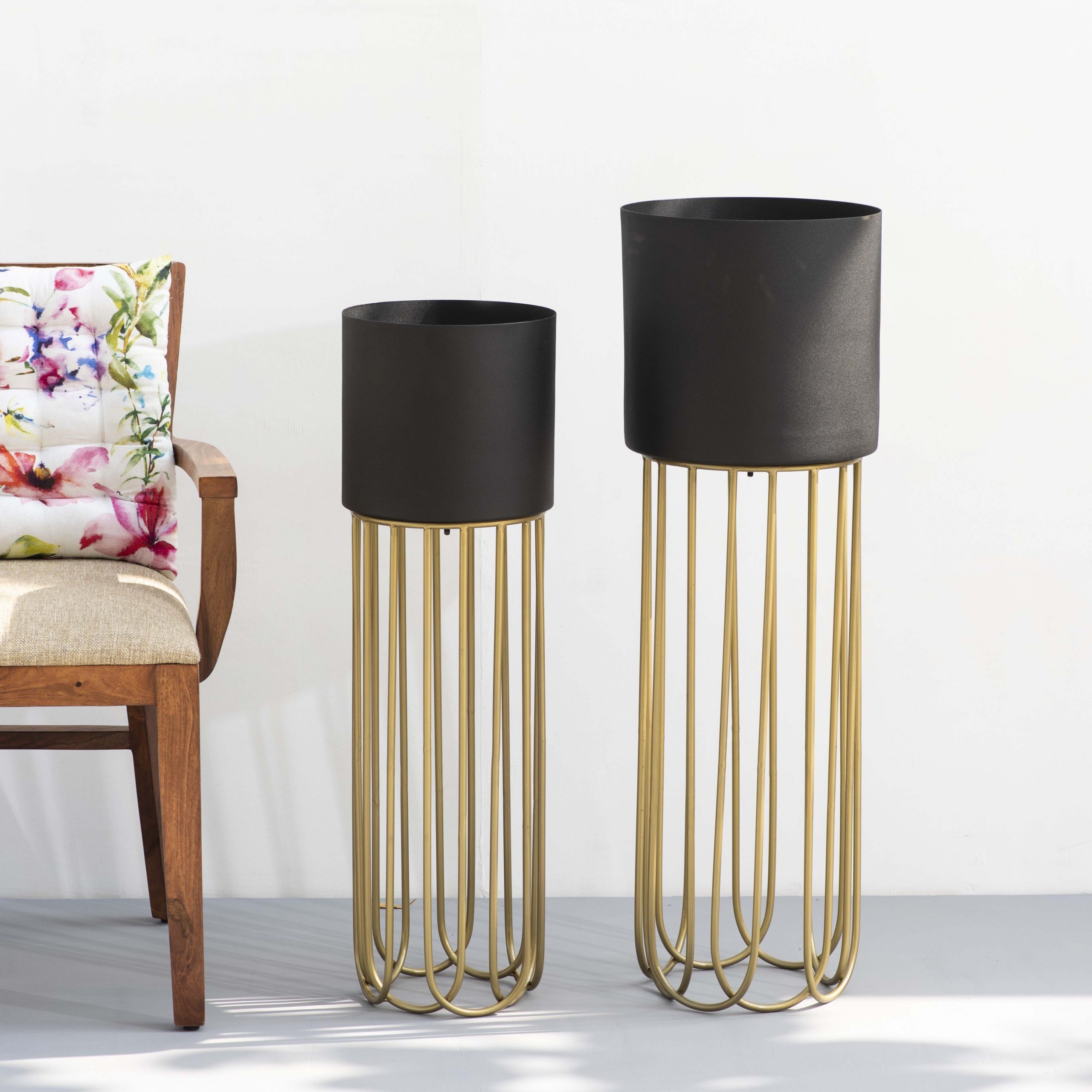 Nexus Planter Set of 2 The Decor Remedy