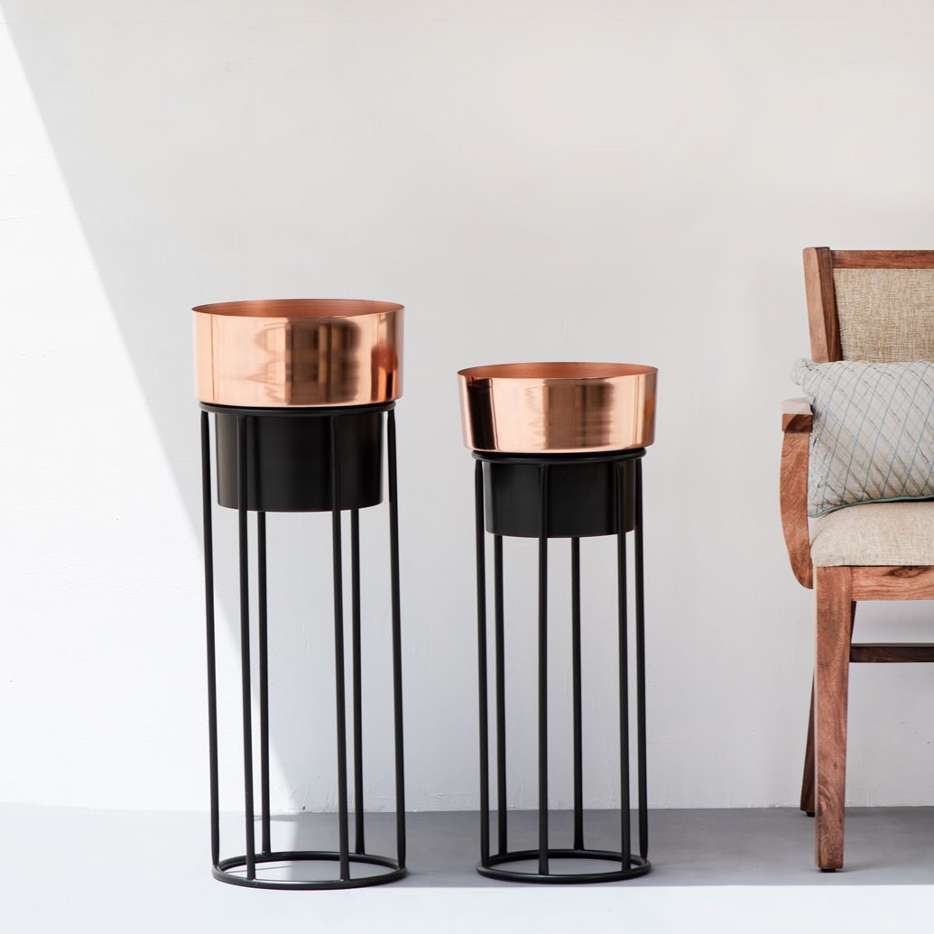 Roselyn Planter Set of 2 The Decor Remedy