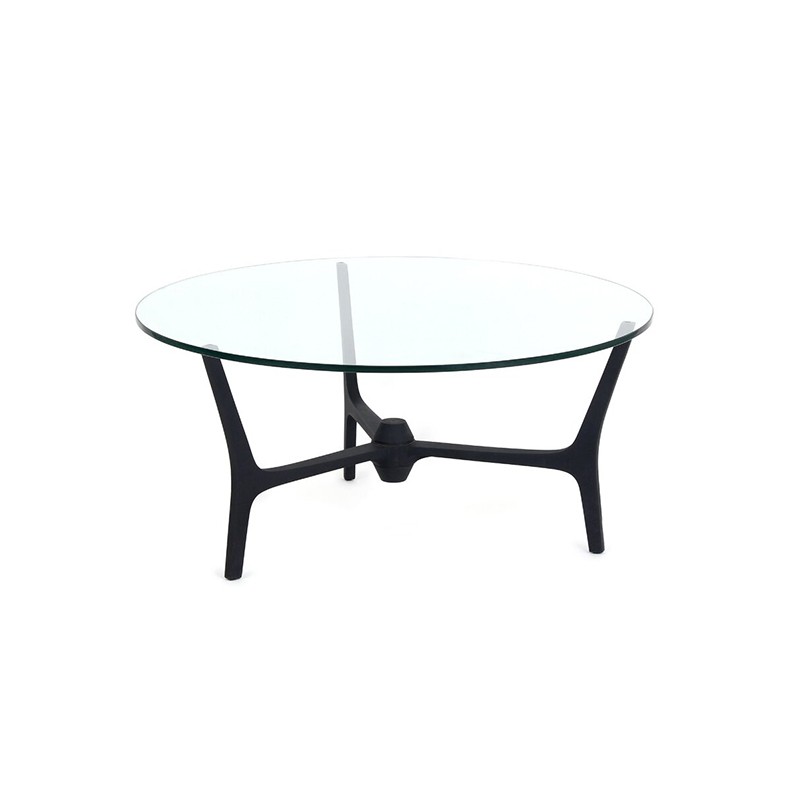 Makoda Coffee Table W/O Glass AKFD Studio