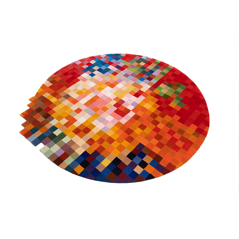 Art rug Collection Islands Golden Island  - Panoptikum Collections 