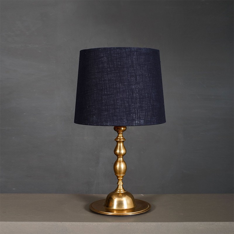 Alter Table Lamp Base With Lamp Shade Drum Lid  - Anantaya 