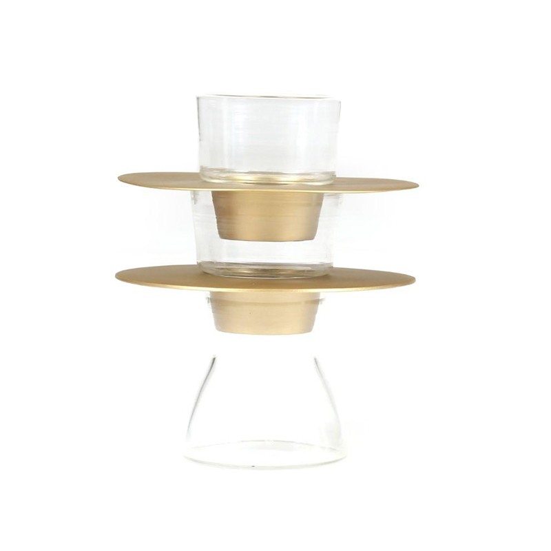 Ufo Cup Saucer Set Of 2 W Mini Jar Anantaya