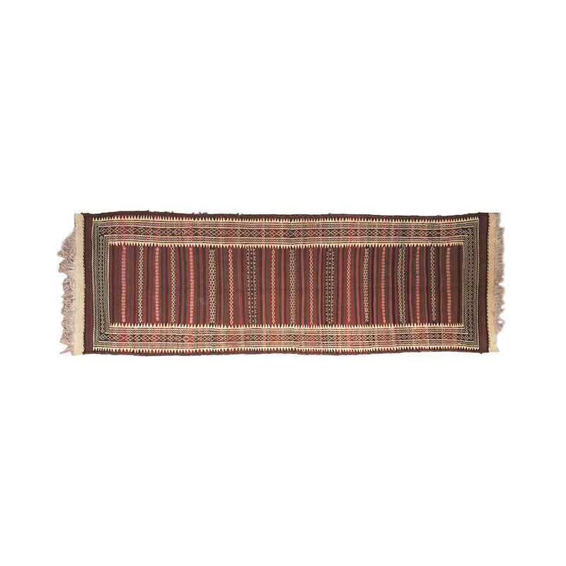 Kilim Rug Afghan Sao 3098x1117 Anantaya
