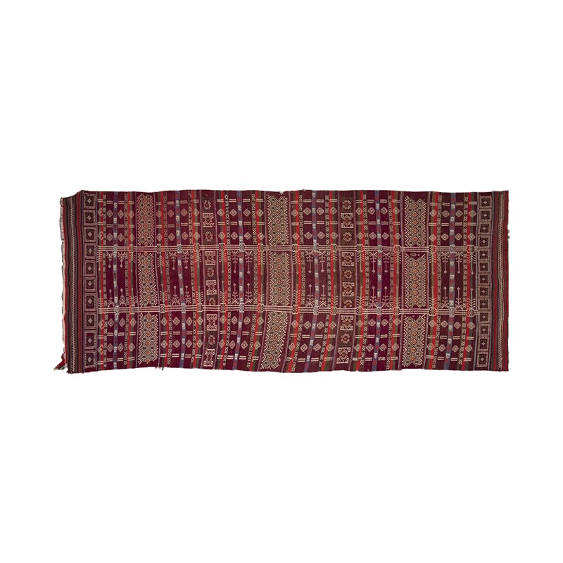Kilim Rug Afghan Sao 3403x1295 Anantaya