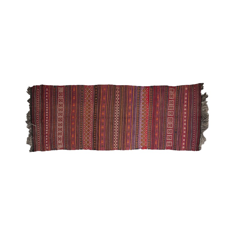 Kilim Rug Afghan Sao 3733x1270 Anantaya