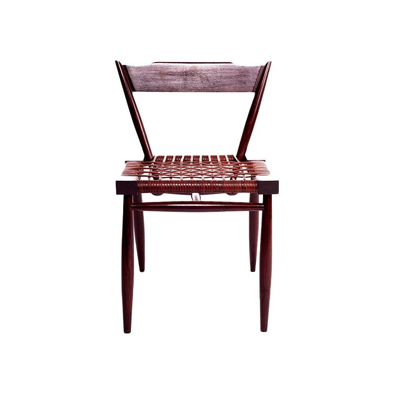 Leather Strap Chair  - Anantaya