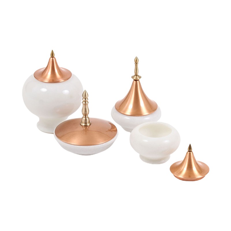 Spire Collection Jar Set Of 4 Anantaya