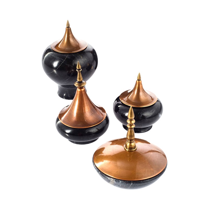 Spire Collection Jar Set Of 4 Anantaya