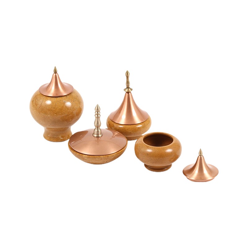 Spire Collection Jar Set Of 4 Anantaya
