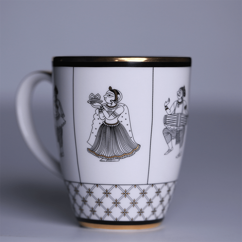 Byah Coffee Mug(Set Of 2)  - Kaunteya 
