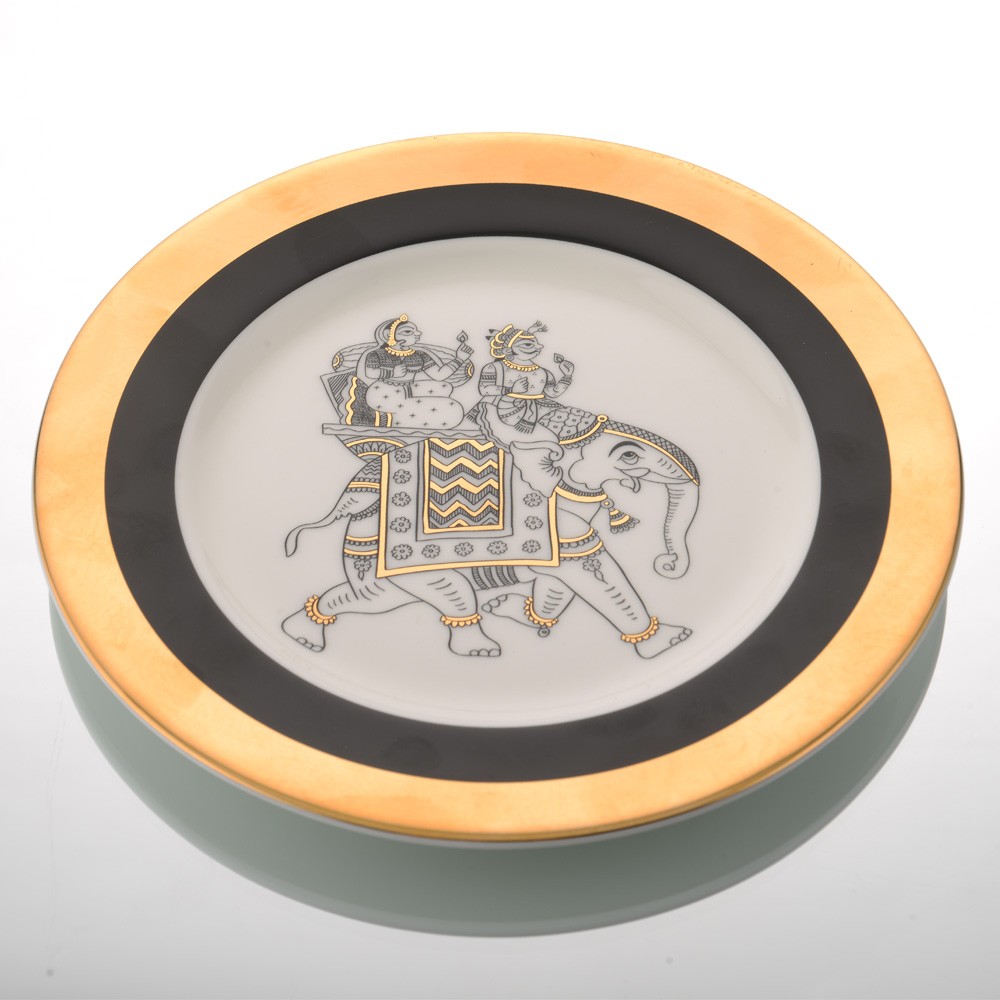 Byah Side Plate(Set Of 2) Kaunteya