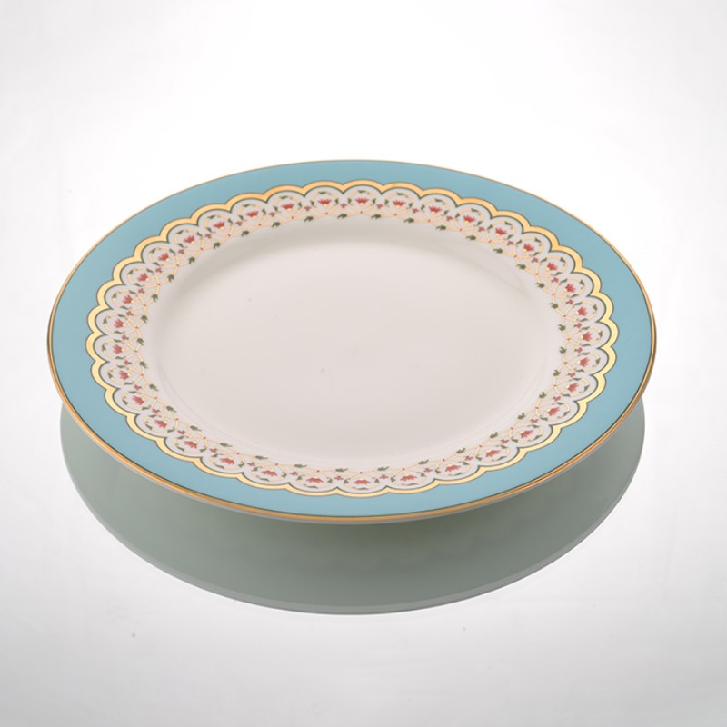 Dasara Dinner Plate(Set Of 2) Kaunteya