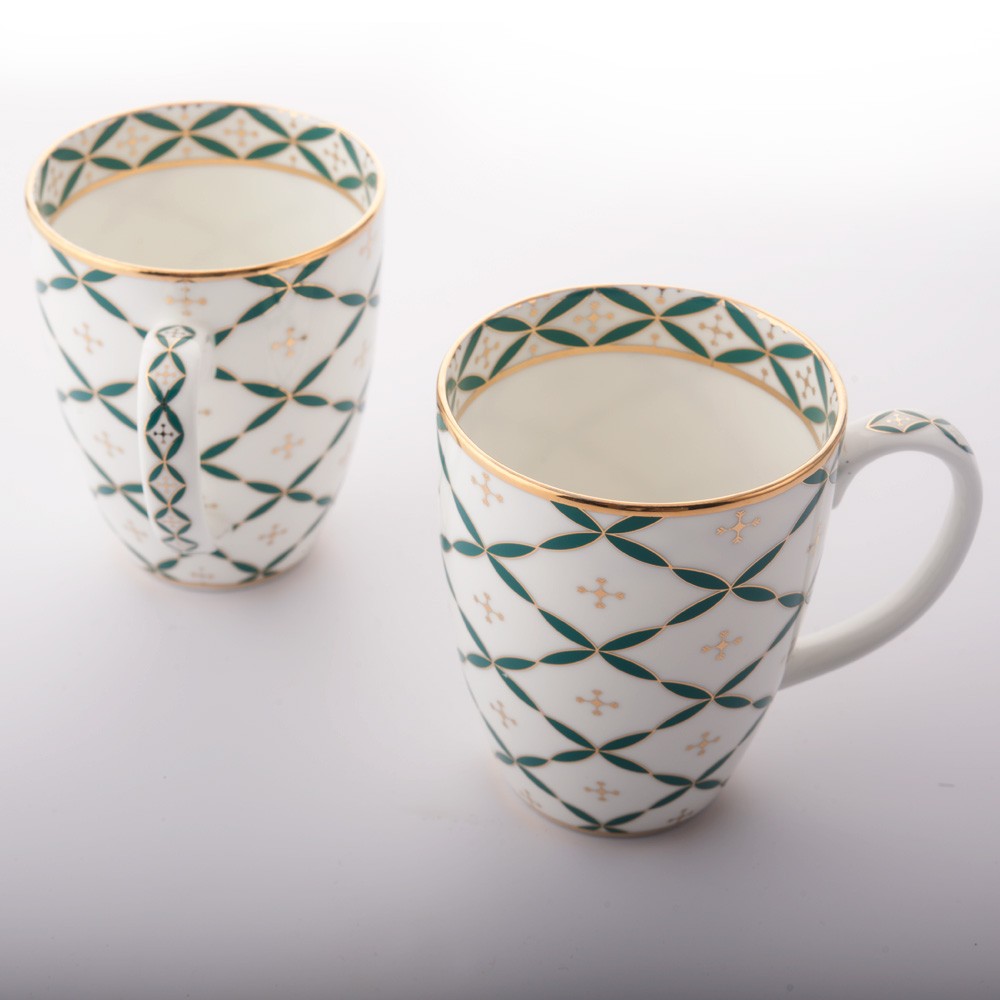 Jyamiti Coffee Mug(Set Of 2) Kaunteya